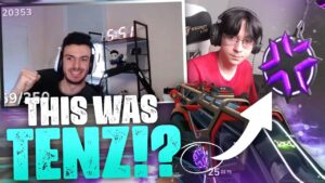 I CARRIED SEN TENZ AND DIDN'T EVEN KNOW! | VALORANT | tarik