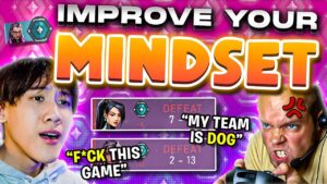I Coached a Plat Player Who Had a Terrible Mindset.. (Valorant)
