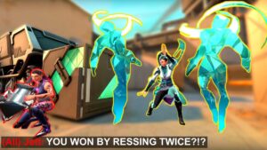 I Revived TWICE In One Round on Valorant