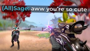 I get nervous talking to girls on Valorant...