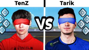 I hired 2 pros to coach us in blindfolded Valorant...