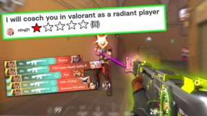 I hired a 0 STAR VALORANT COACH on Fiverr, and here is what happened