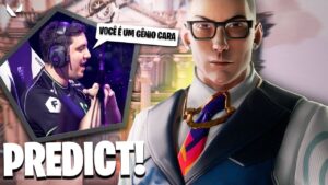 ISSO ACONTECE QUANDO EU JOGO SÉRIO! 😎