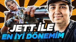 JETT İLE EN İYİ OYNADIĞIM DÖNEM ?! | VALORANT RANKED