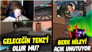 KILIÇ BÖYLE GİDERSE GELECEĞİN TENZİ OLUR MU? BERK HİLEYİ AÇIK UNUTUYOR | VALORANT EN İYİ ANLAR #642