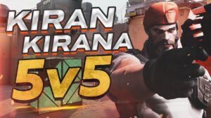 KIRAN KIRANA 5V5! | Valorant 5v5 Özel Oyun