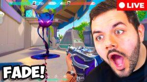 🔴LIVE - FORTNITE PRO TURNS VALORANT PRO. WHY CAN'T I BUILD?