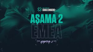 M3C 🆚 GLD | FKS 🆚 G2 | Bo3 | #VCTEMEA Challengers Aşama 2 | Hafta 1