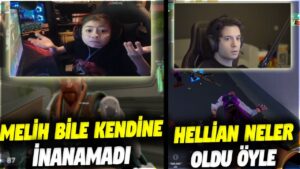 MELİH BİLE KENDİNE İNANAMADI!! HELLİAN NELER OLDU ÖYLE | VALORANT EN İYİ ANLAR #665
