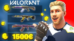Meine 1500€ Valorant Collection! Die besten Valorant Skins...