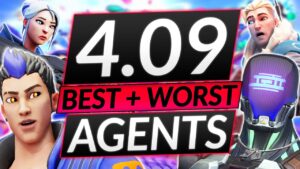 NEW PATCH 4.09 AGENTS - BEST and WORST - State of the META - Valorant Guide