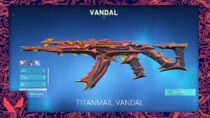 *NEW* TITANMAIL FULLY UPGRADED BUNDLE VALORANT