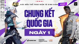 NGÀY THI ĐẤU THỨ NHẤT | CHUNG KẾT QUỐC GIA GIẢI ĐẤU THỂ THAO ĐIỆN TỬ SINH VIÊN UEC 2022