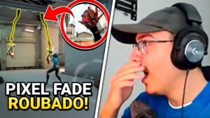 NOVO PIXEL ROUBADO DE FADE NA SPLIT (200QI)! TTEUW FICA SURPRESO COM JOGADA - VALORANT CLIPS