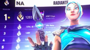 NUEVO TOP 1 EN VALORANT NA