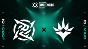 Ninjas in Pyjamas x Liberty (Mapa 1: Fracture) | VALORANT Challengers Brazil: 2ª Etapa