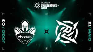 Ninjas in Pyjamas x Vivo Keyd (Mapa 3: Ascent) | VALORANT Challengers Brazil: 2ª Etapa