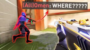 "OMEN WHERE DID YOU GO?!"