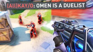 "OMEN YOU'RE BETTER THAN A DUELIST"