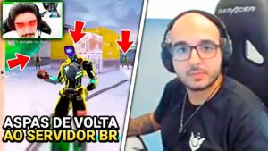 OS INIMIGOS ESTÃO COM MEDO DA MIRA DO @ASPAS NAS PARTIDAS! SACY JOGANDO DE FADE - VALORANT CLIPS