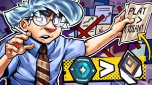 PLAT IS HARDER THAN RADIANT ??? | SEN TenZ