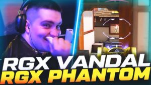 RGX VANDAL'I TÜRKİYE'YE GETİREN BENİM -Aslan | Valorant Maç Özetleri #485