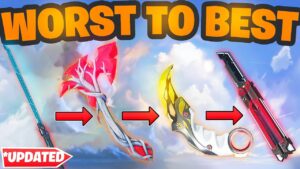 Ranking Every VALORANT KNIFE From Worst to Best (Melee) *UPDATED*