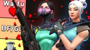 Ranking Valorant Agents by WHO I'D MARRY?!