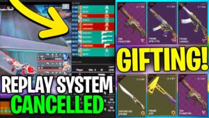 Replay System CANCELLED + Gifting Skins and MORE