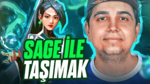 SAGE İLE TAKIMI SIRTLADIK ! | VALORANT RANKED