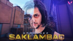 SAKLAMBAÇ AMA KİMSE BENİ GÖRMÜYOR #2 | VALORANT