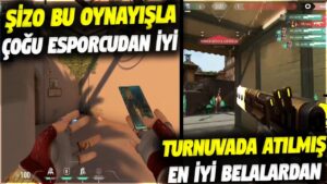 ŞİZO BU OYNAYIŞLA E SPORCU OLMALI!! TURNUVADA HAYRAN BIRAKAN BELA | VALORANT EN İYİ ANLAR #645