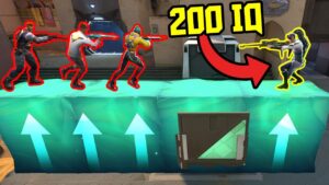 SMARTEST MOMENTS IN VALORANT #57