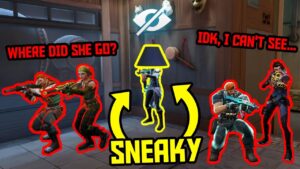 SNEAKIEST MOMENTS IN VALORANT #20