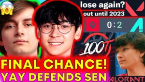 Sinatraa REACTS to Sentinels LOSS: Need 5 Wins in a Row?! 😱 VALORANT News