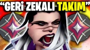 TAKIMDAKİ HERKESE SÖVEN ADAMLA KAVGA ETMEK !! | VALORANT