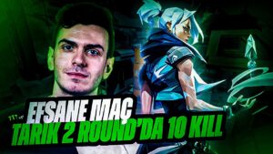 TARIK 2 KEZ ÜST ÜSTE BELA ATIYOR VE MAÇI KAZANDIRIYOR I VALORANT EN İYİ VE EN KOMİK ANLAR #703