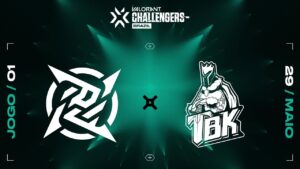 TBK x Ninjas in Pyjamas (Mapa 1: Split) | VALORANT Challengers Brazil: 2ª Etapa