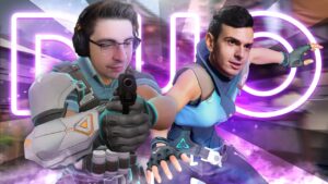 THE TARIK AND SHROUD DUO IS BACK! *VALORANT RANKED*