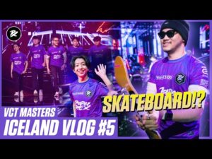 Thank you, Iceland! [Final Vlog #5] | Paper Rex VALORANT Team | #pprxteam #vct #vlog