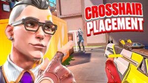 The BEST Crosshair Placement In VALORANT... | XSET Cryo