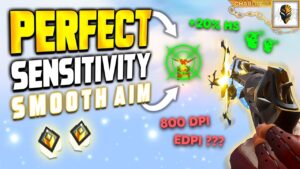 The BEST SENSITIVITY SETTINGS for Valorant (In-Depth Guide) | RADIANT COACH: Method for SMOOTH AIM!