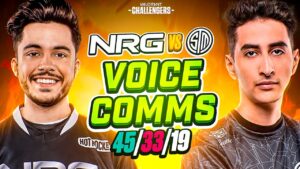 These VOICE COMMS got a little TOO SPICY !! (NRG vs TSM WITH VOICE COMMS) | NRG Ethan