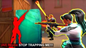 Trapping Enemies With Sage Walls