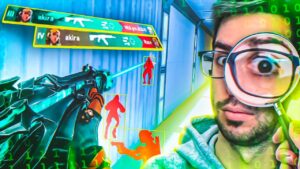 UN PROFESIONAL ALUCINA CON ESTE HACKER | CAZANDO HACKERS EN VALORANT #7