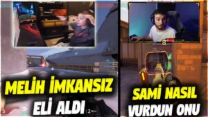 UNLOST MELİH BU ELİ AL TARİH YAZARSIN!! SAMİ NASIL VURDUN ONU | VALORANT EN İYİ ANLAR #655