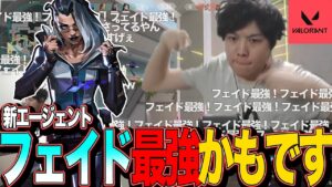 【VALORANT】フェイド最強 イモータル7000位がフェイドの「最強の使い方」見せます【SPYGEA/スパイギア】