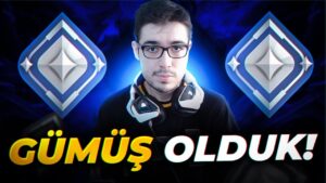 VALORANT AMA DEMİRDEN ÖLÜMSÜZE! GÜMÜŞ OLDUK! Valorant