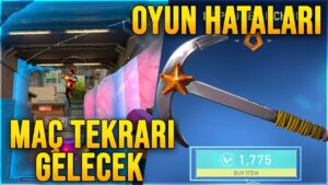 VALORANT MAÇ TEKRARI İZLEME GELECEK! BEKLENEN ÖZELLİKLER! OYUN HATALARI ARTTI!