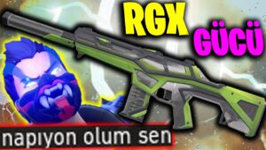 VALORANT RGX PHANTOM MAKİNESİ !!